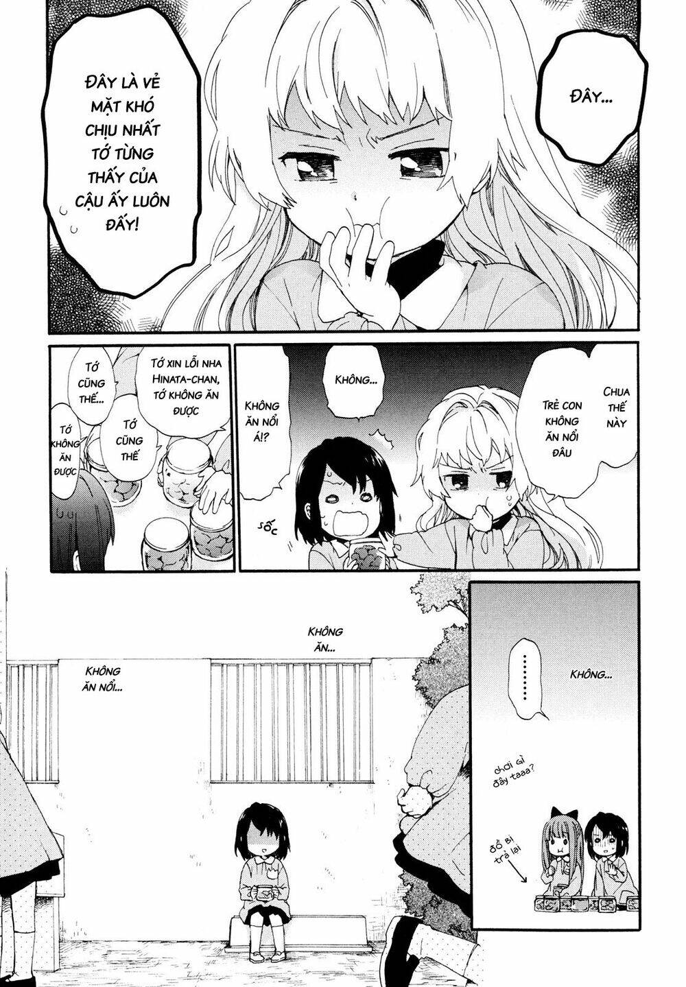 Roujoteki Shoujo Hinata-Chan Chapter 7 - Trang 2