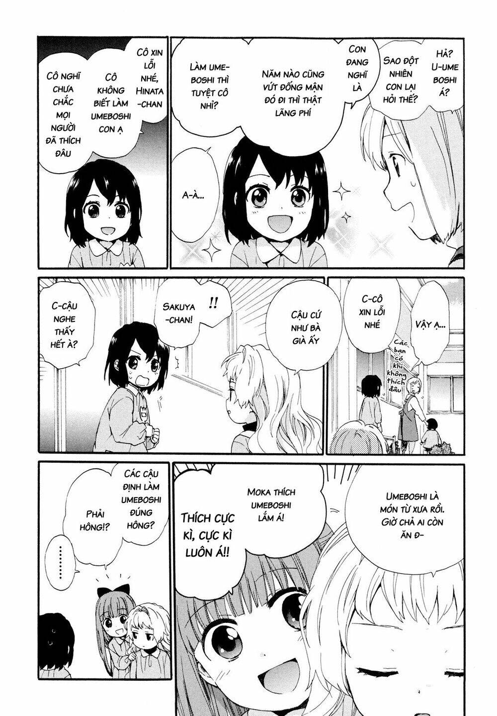 Roujoteki Shoujo Hinata-Chan Chapter 7 - Trang 2