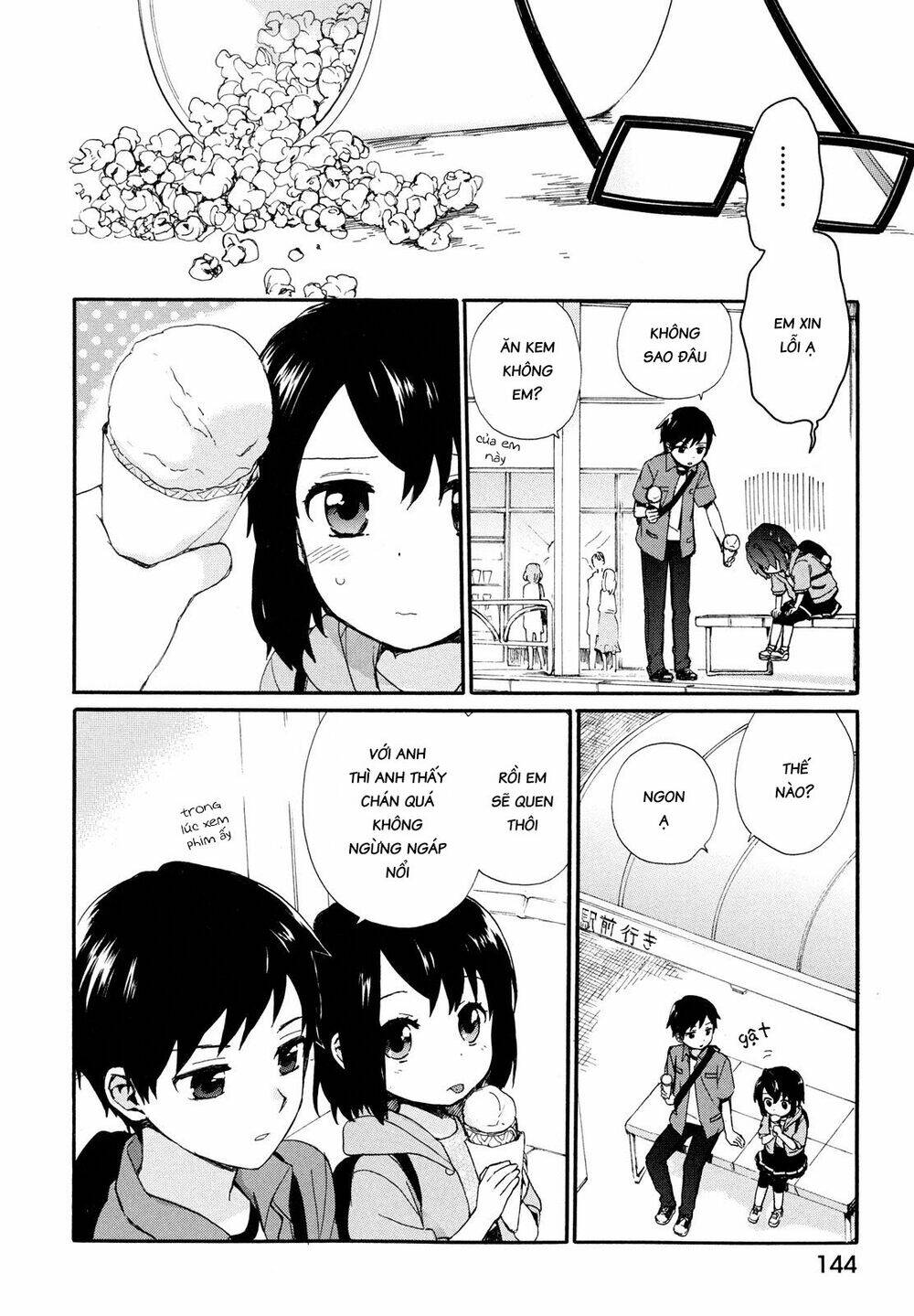 Roujoteki Shoujo Hinata-Chan Chapter 8 - Trang 2