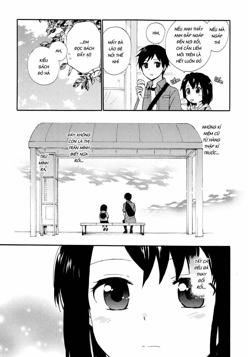 Roujoteki Shoujo Hinata-Chan Chapter 8 - Trang 2