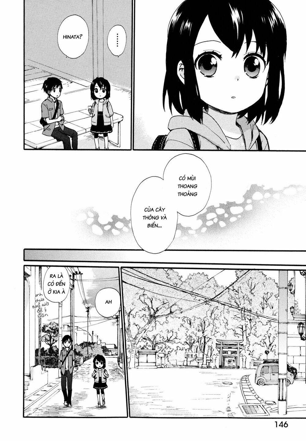 Roujoteki Shoujo Hinata-Chan Chapter 8 - Trang 2