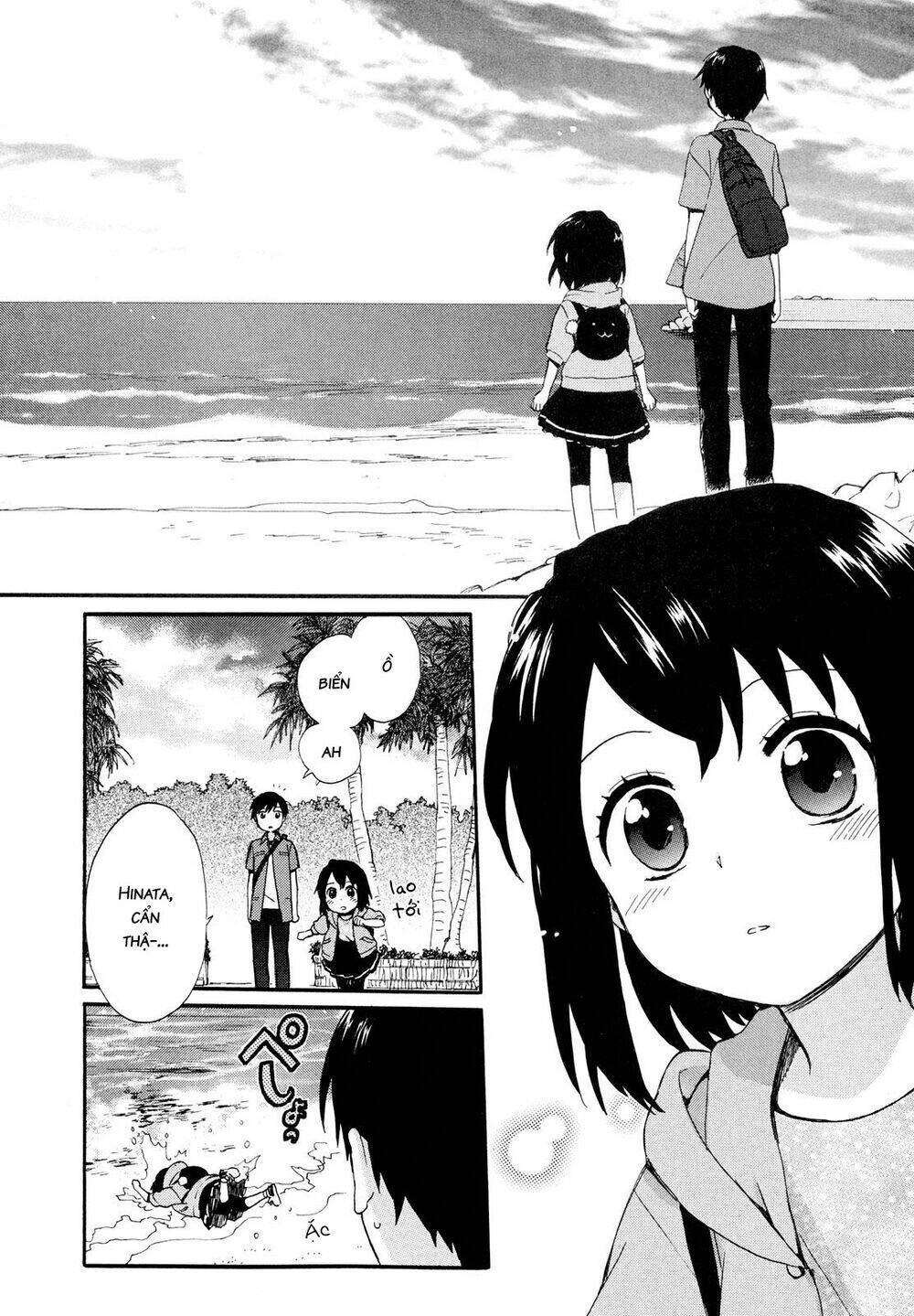 Roujoteki Shoujo Hinata-Chan Chapter 8 - Trang 2