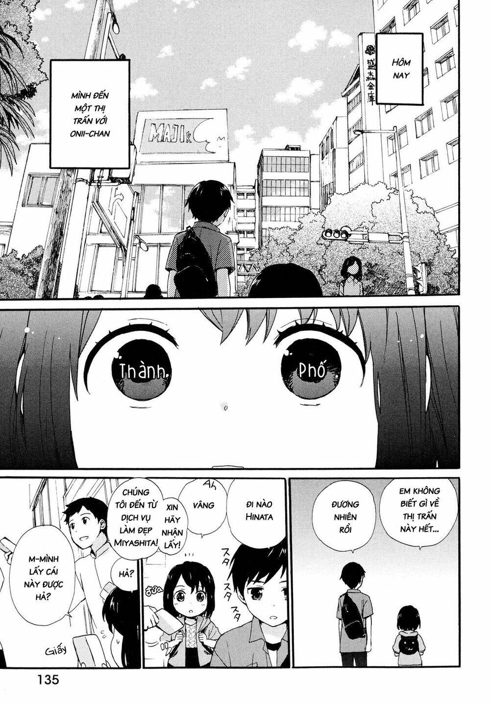 Roujoteki Shoujo Hinata-Chan Chapter 8 - Trang 2