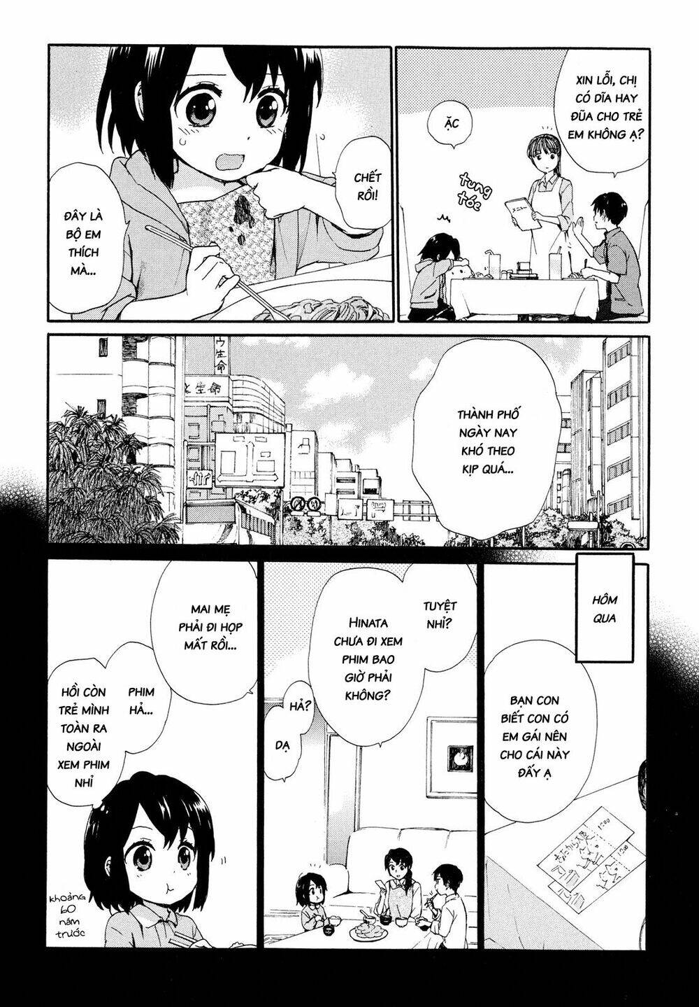 Roujoteki Shoujo Hinata-Chan Chapter 8 - Trang 2