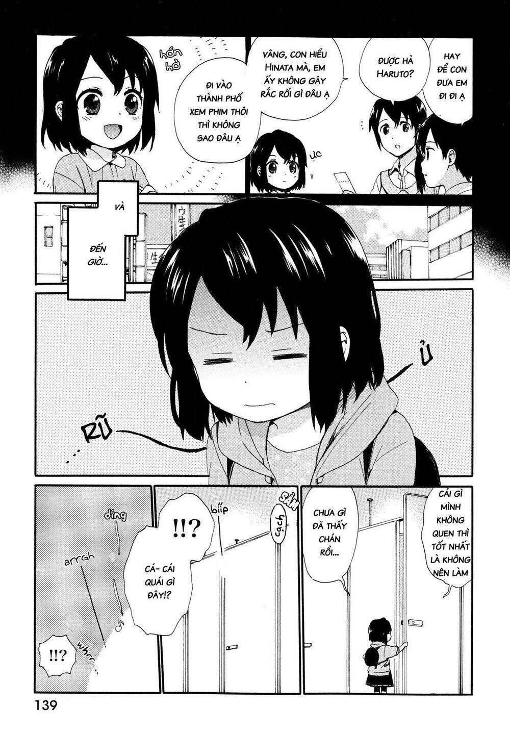 Roujoteki Shoujo Hinata-Chan Chapter 8 - Trang 2