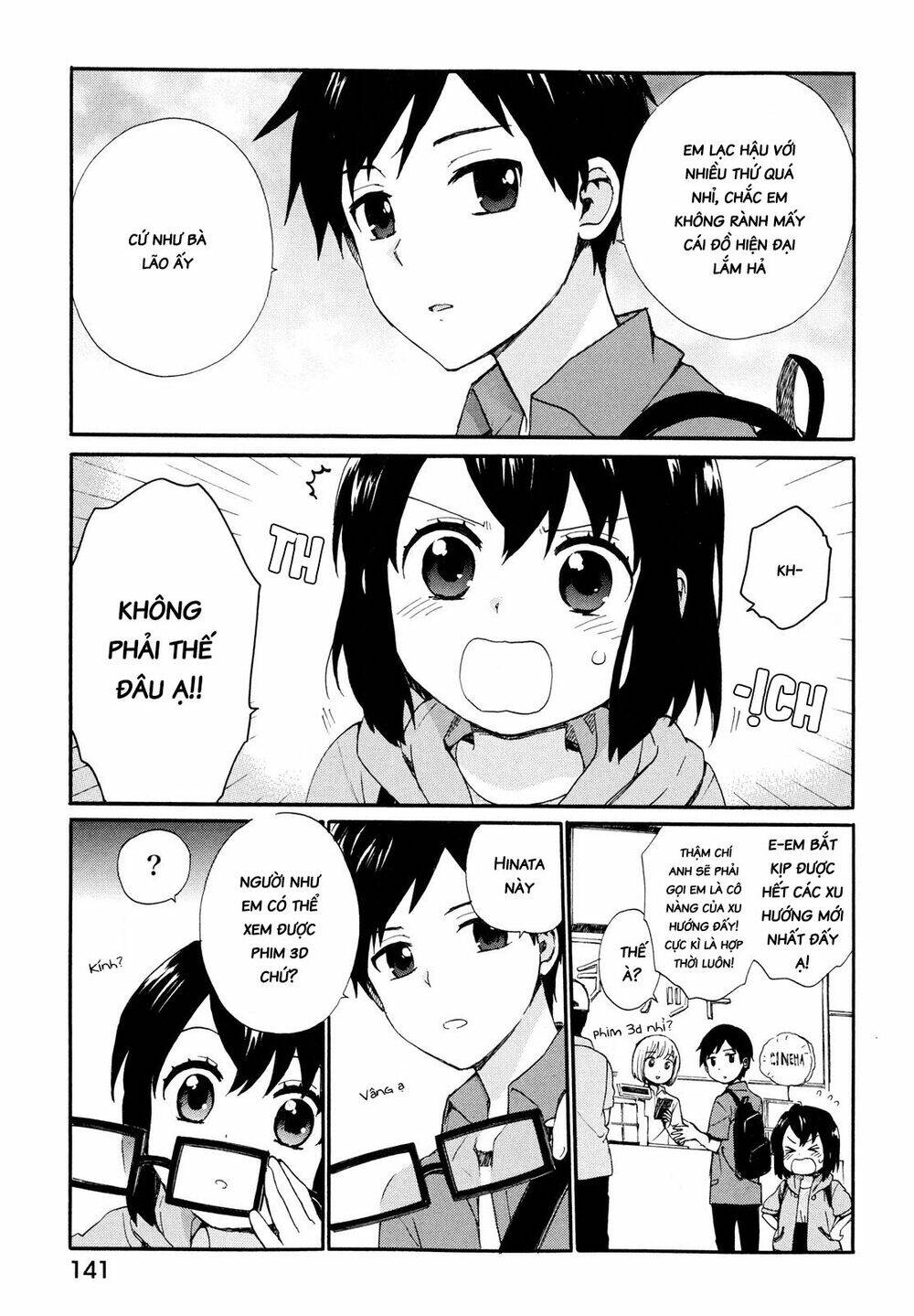 Roujoteki Shoujo Hinata-Chan Chapter 8 - Trang 2