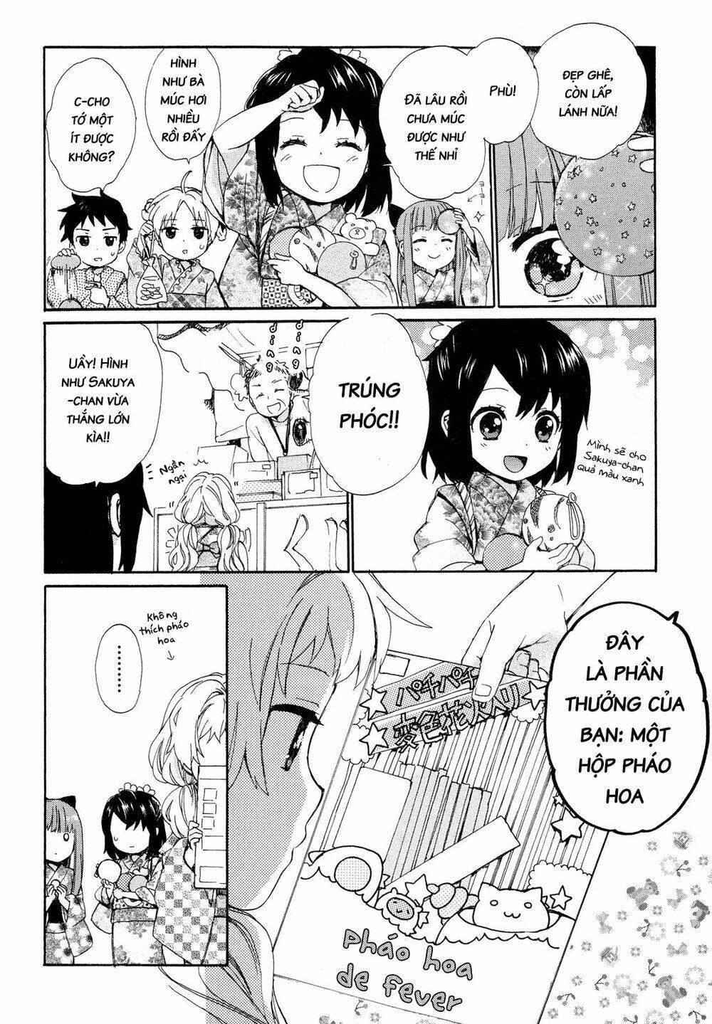 Roujoteki Shoujo Hinata-Chan Chapter 9 - Trang 2