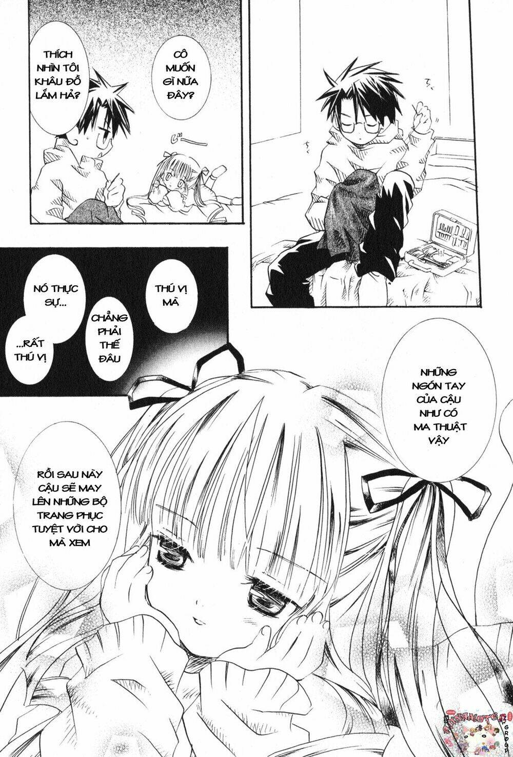 Rozen Maiden Chapter 13 - Trang 2