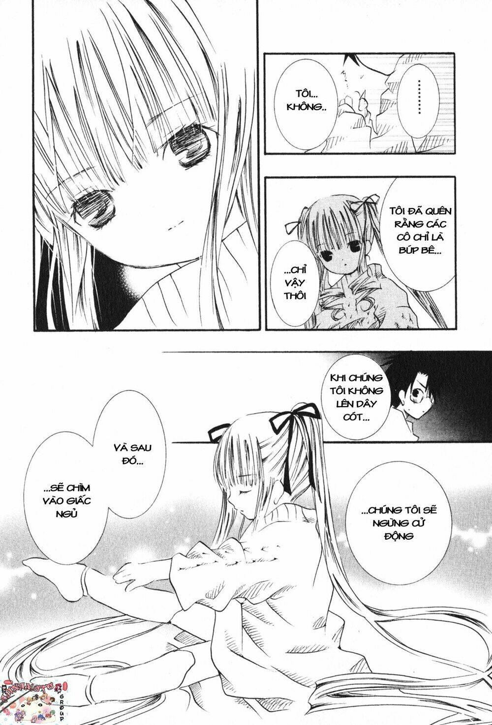 Rozen Maiden Chapter 13 - Trang 2