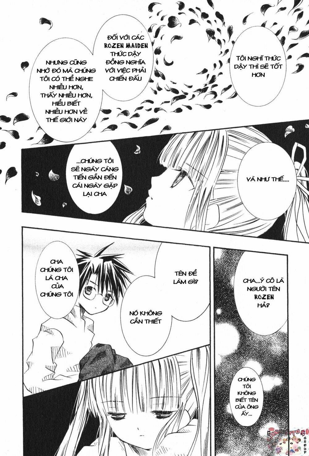 Rozen Maiden Chapter 13 - Trang 2