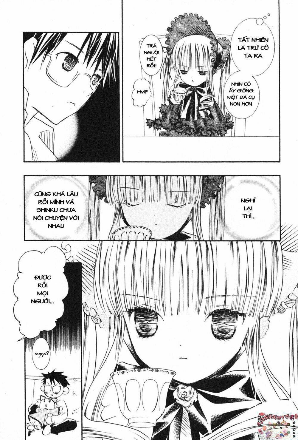 Rozen Maiden Chapter 13 - Trang 2