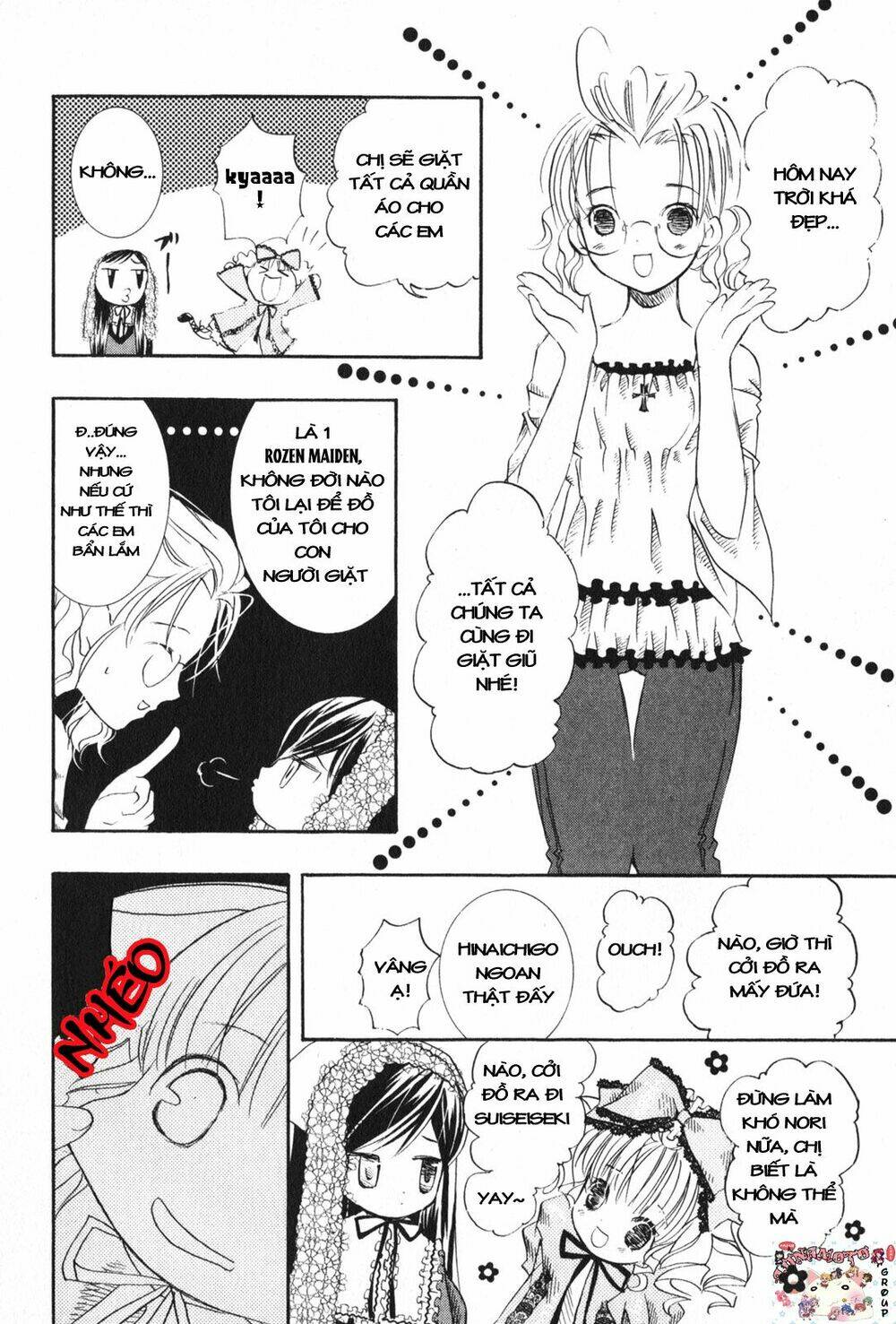 Rozen Maiden Chapter 13 - Trang 2