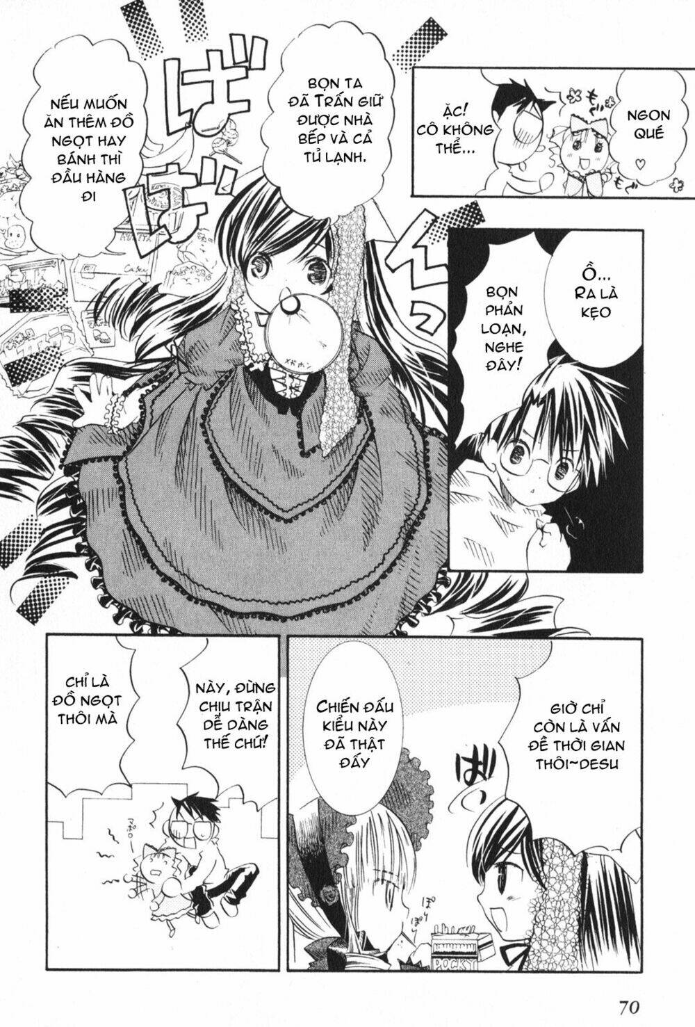 Rozen Maiden Chapter 14 - Trang 2