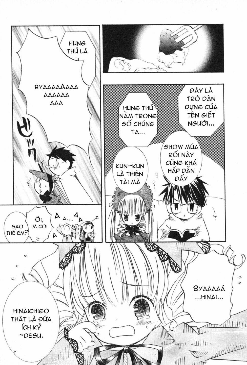 Rozen Maiden Chapter 14 - Trang 2