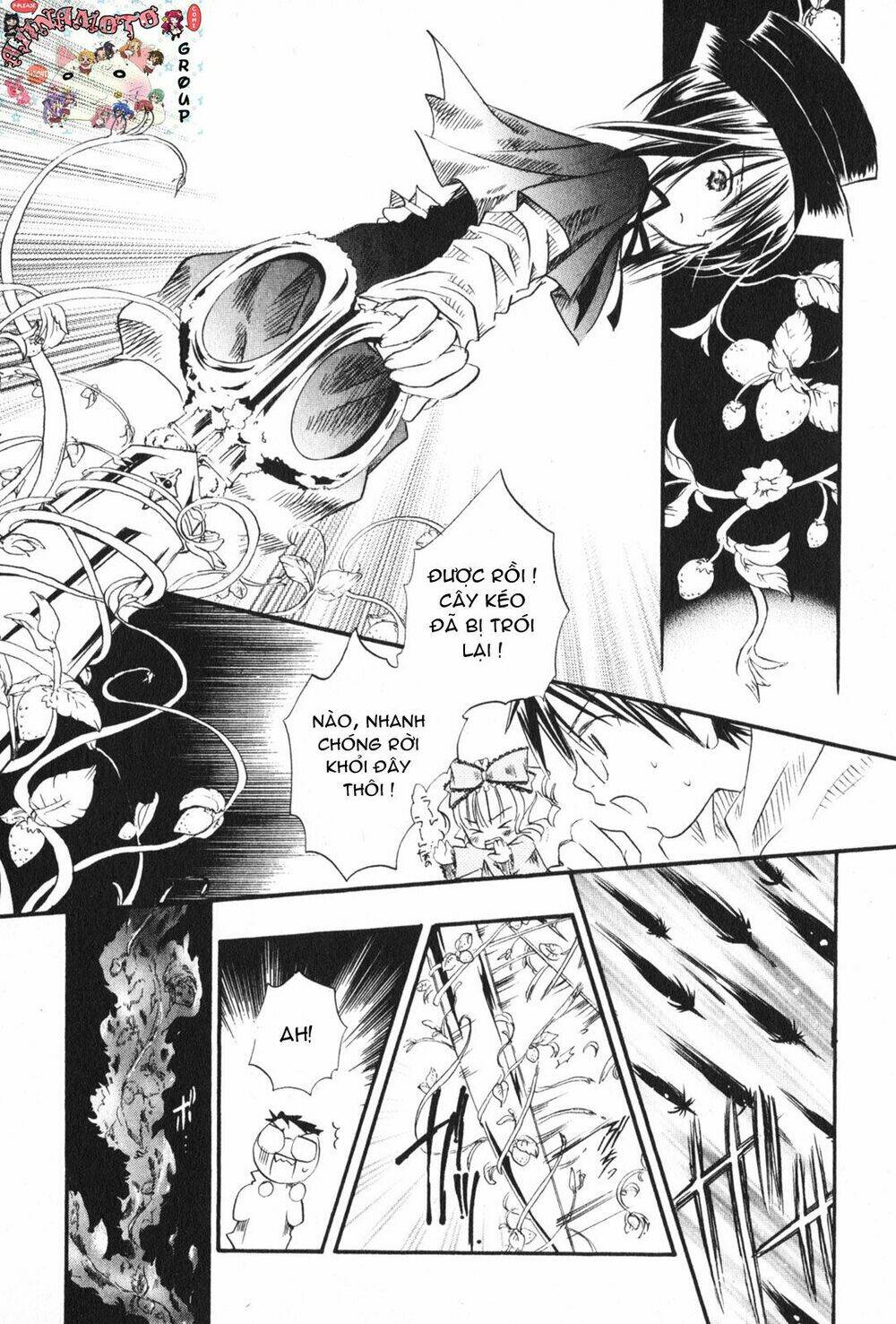 Rozen Maiden Chapter 16 - Trang 2