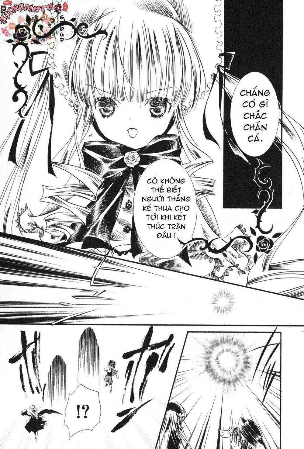 Rozen Maiden Chapter 16 - Trang 2