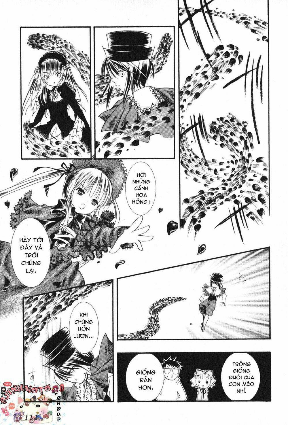 Rozen Maiden Chapter 16 - Trang 2