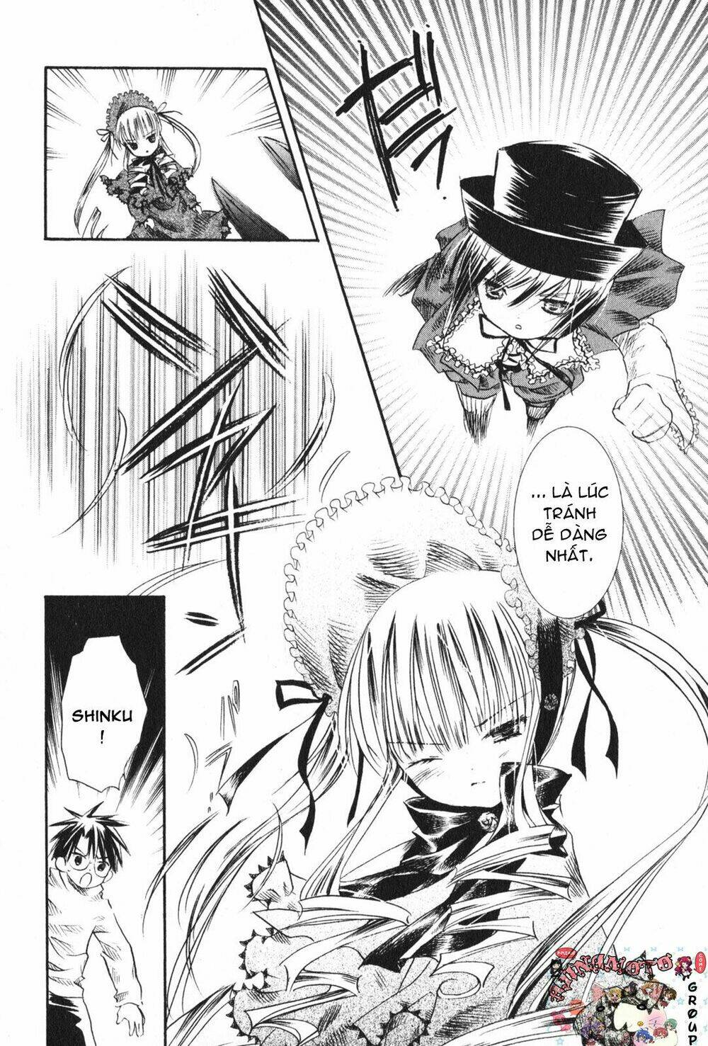 Rozen Maiden Chapter 16 - Trang 2