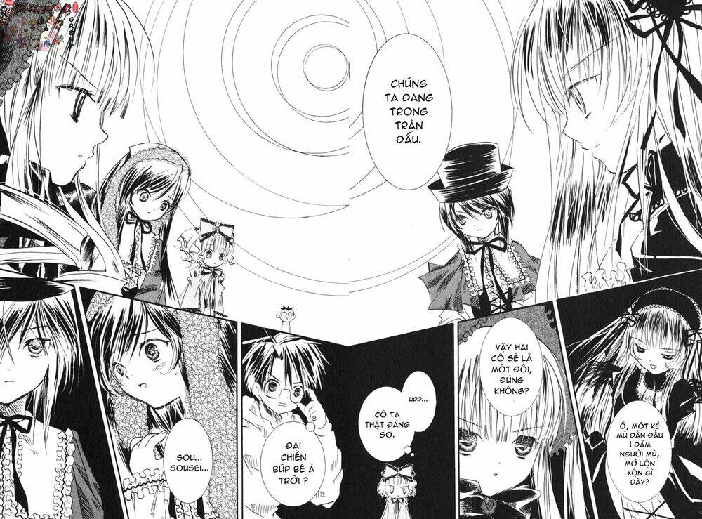 Rozen Maiden Chapter 16 - Trang 2