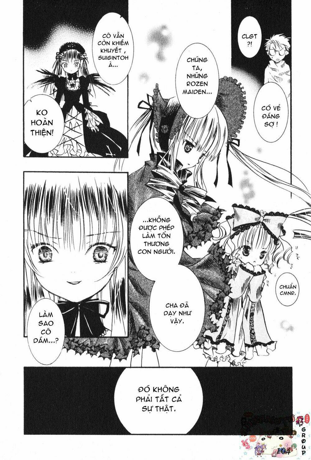 Rozen Maiden Chapter 16 - Trang 2