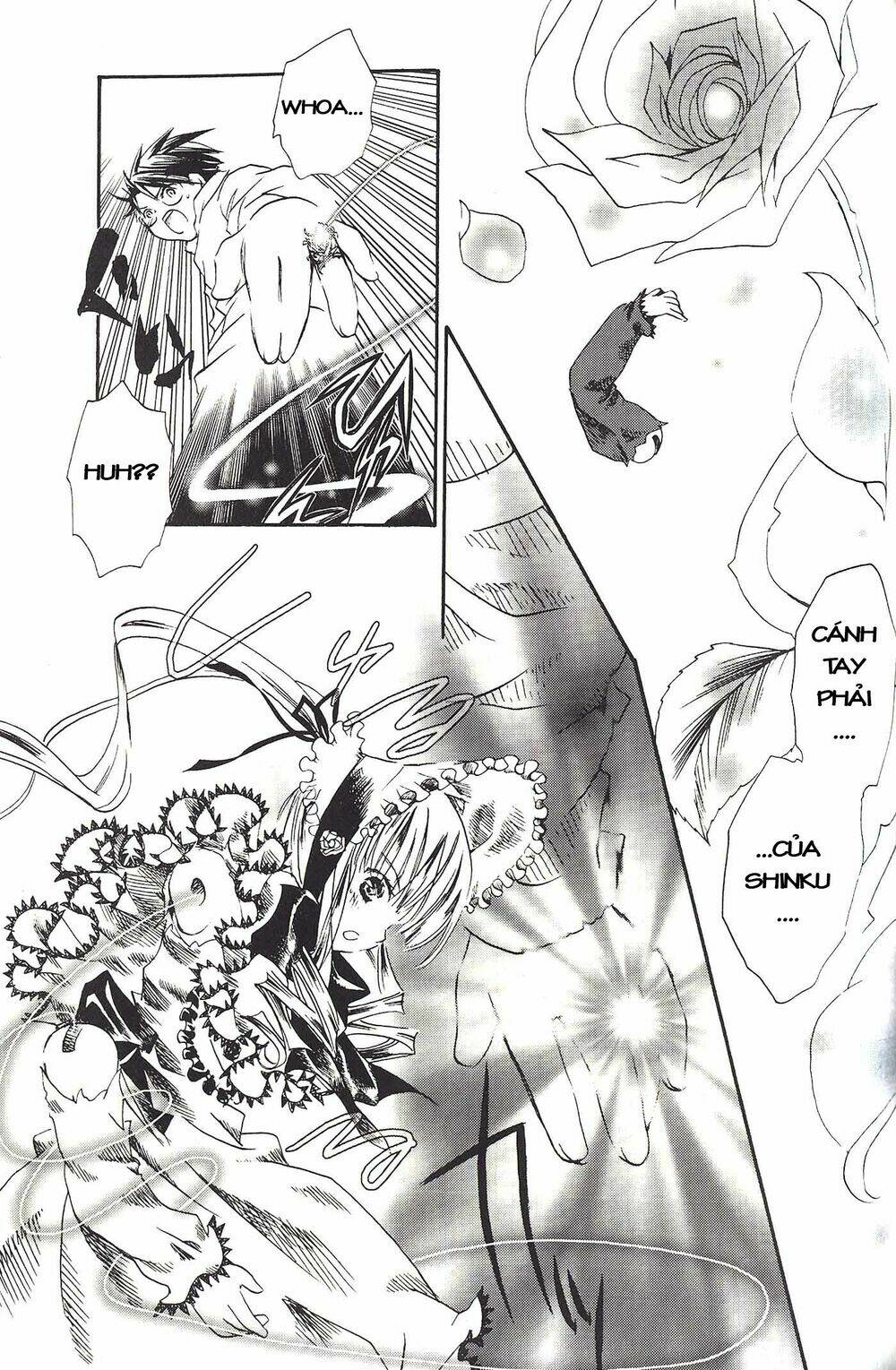 Rozen Maiden Chapter 21 - Trang 2