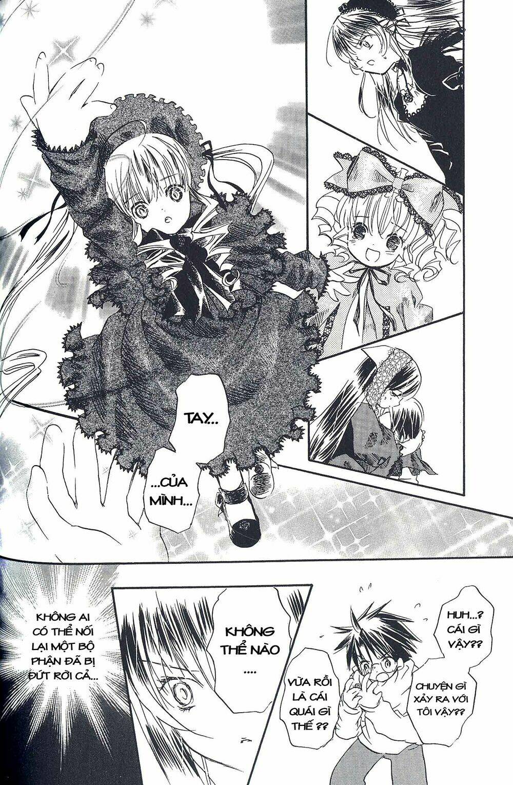 Rozen Maiden Chapter 21 - Trang 2