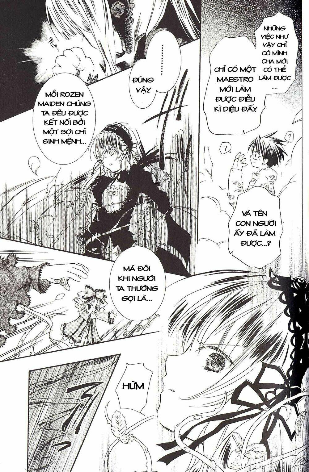 Rozen Maiden Chapter 21 - Trang 2