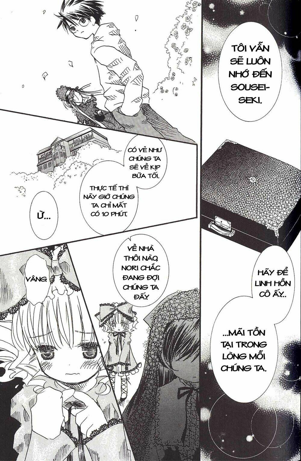 Rozen Maiden Chapter 21 - Trang 2