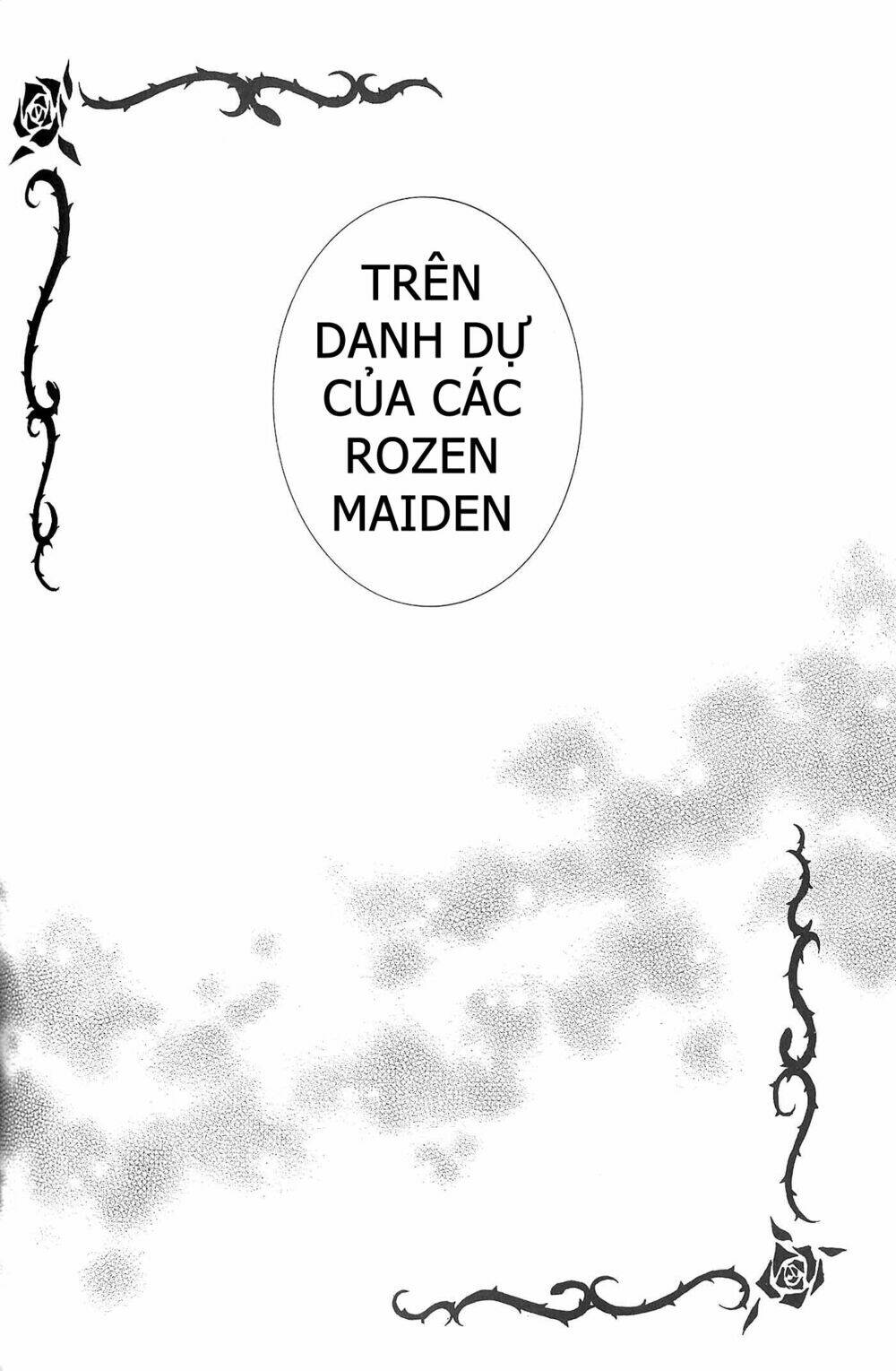 Rozen Maiden Chapter 21 - Trang 2