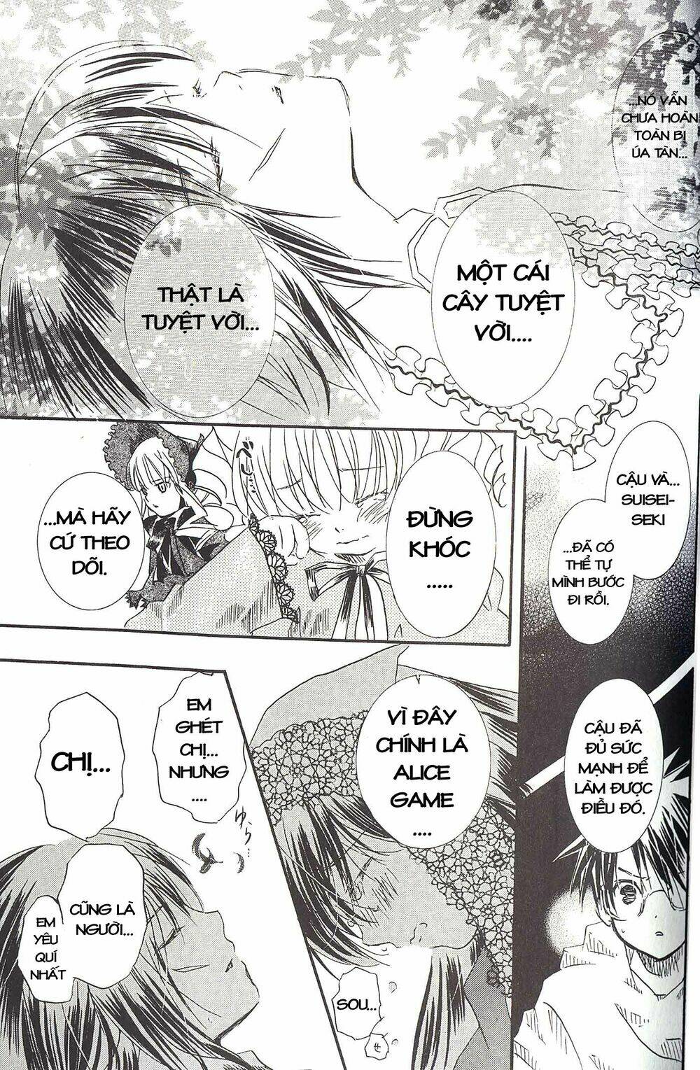 Rozen Maiden Chapter 21 - Trang 2