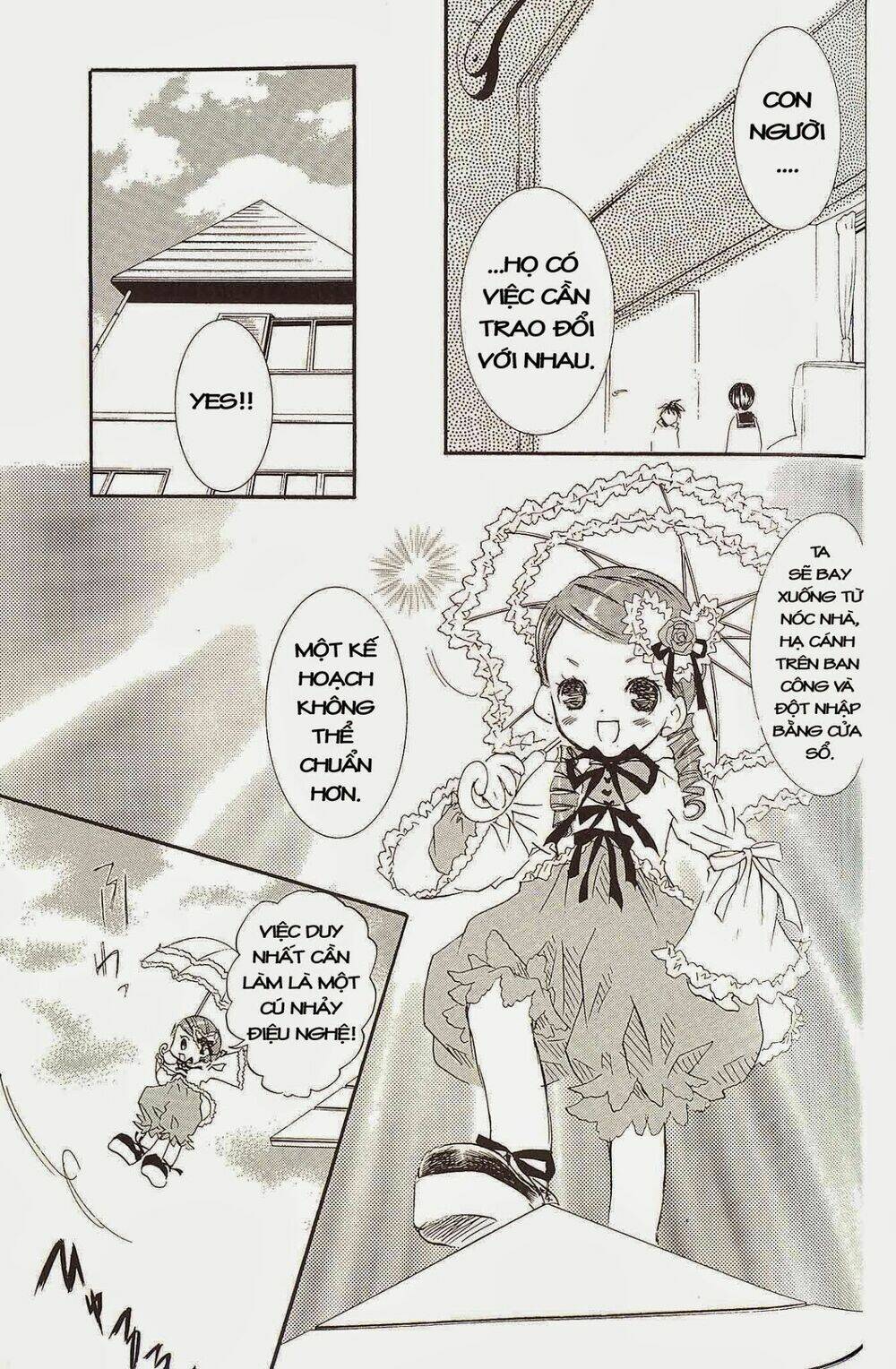 Rozen Maiden Chapter 22 - Trang 2