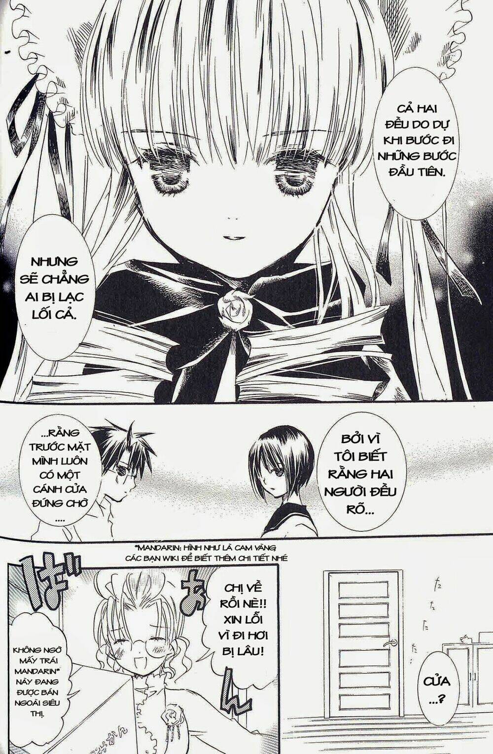 Rozen Maiden Chapter 22 - Trang 2