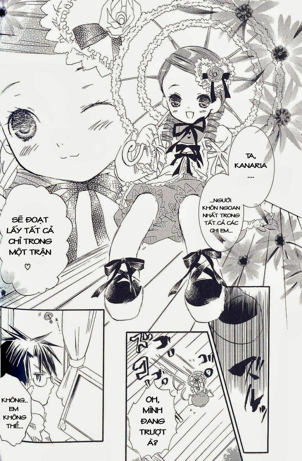 Rozen Maiden Chapter 22 - Trang 2