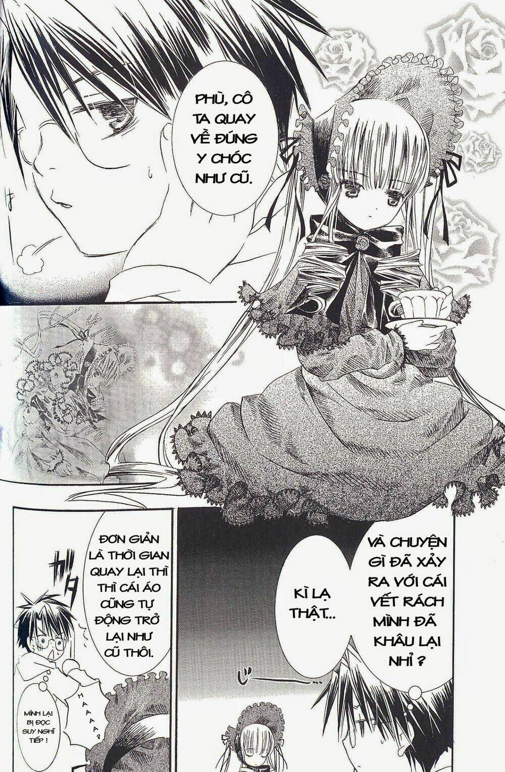 Rozen Maiden Chapter 22 - Trang 2