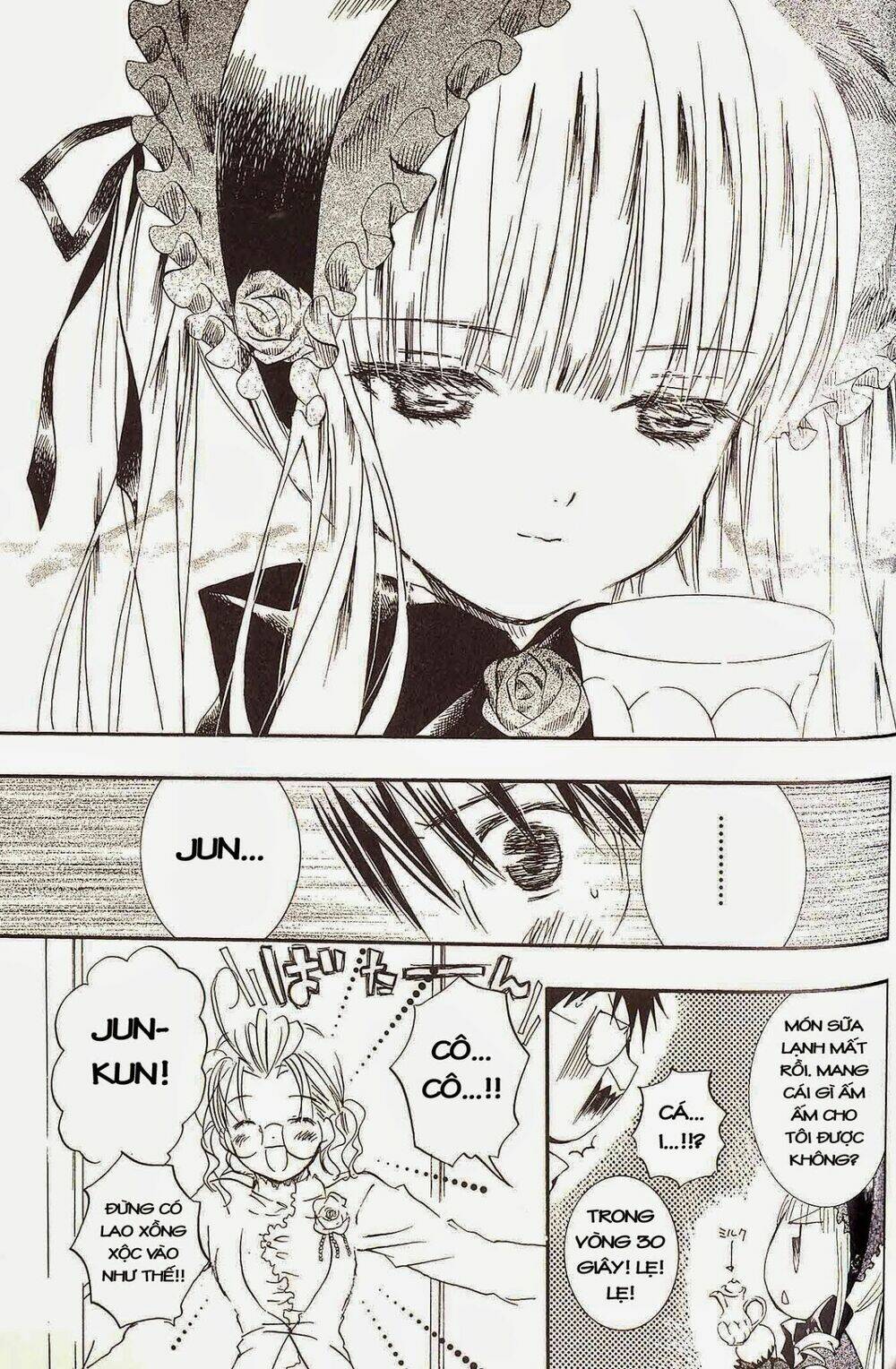 Rozen Maiden Chapter 22 - Trang 2