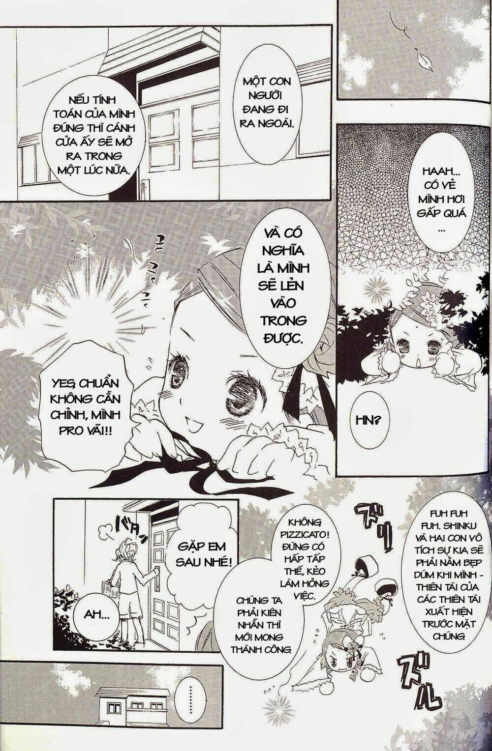 Rozen Maiden Chapter 22 - Trang 2