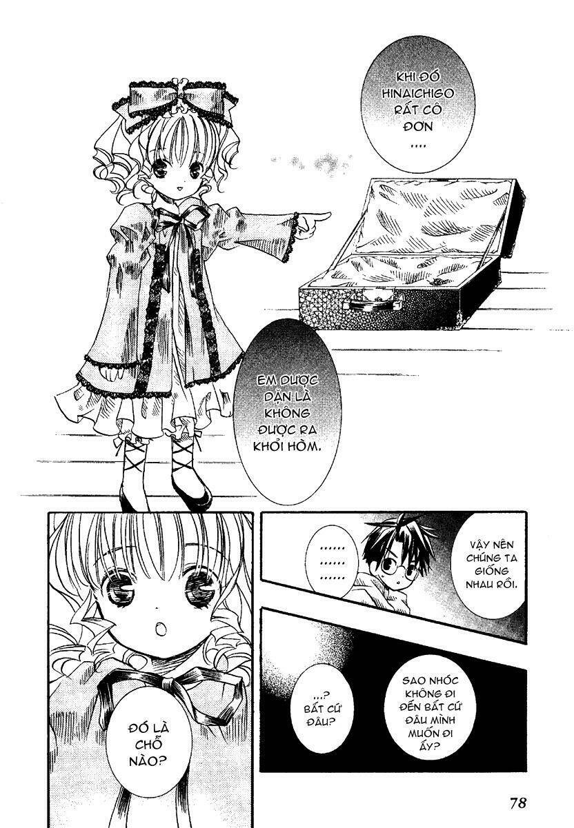 Rozen Maiden Chapter 7 - Trang 2