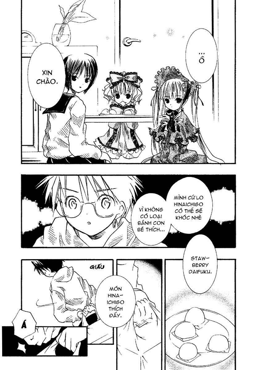 Rozen Maiden Chapter 7 - Trang 2