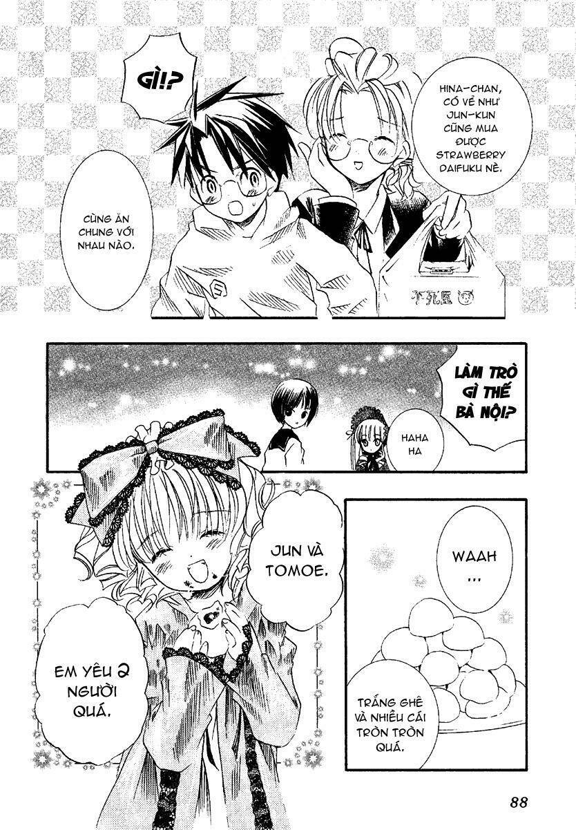 Rozen Maiden Chapter 7 - Trang 2