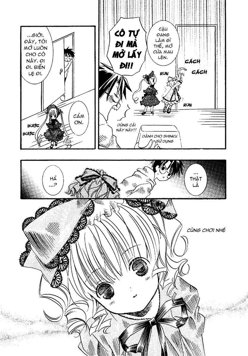 Rozen Maiden Chapter 7 - Trang 2