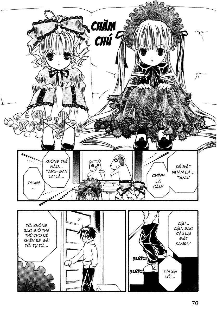 Rozen Maiden Chapter 7 - Trang 2