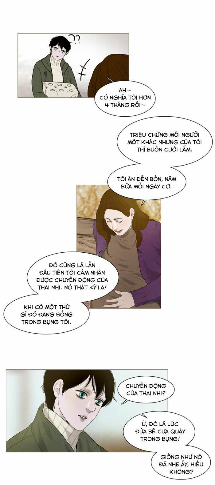 Rừng Đông Chapter 21 - Trang 2