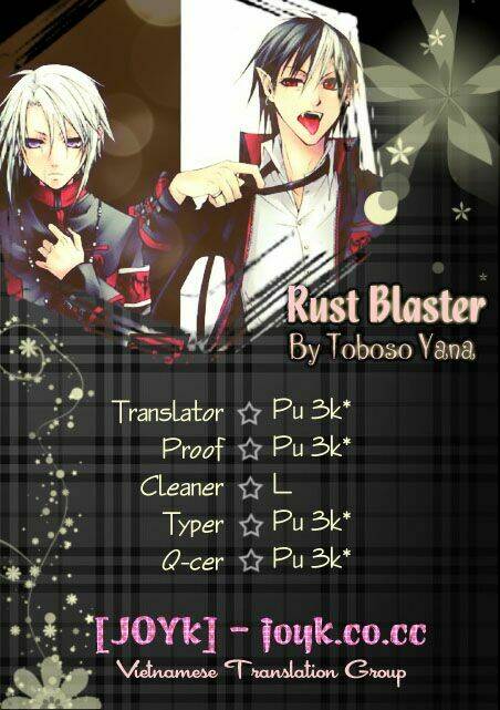 Rust Blaster Chapter 6 - Next Chapter 7