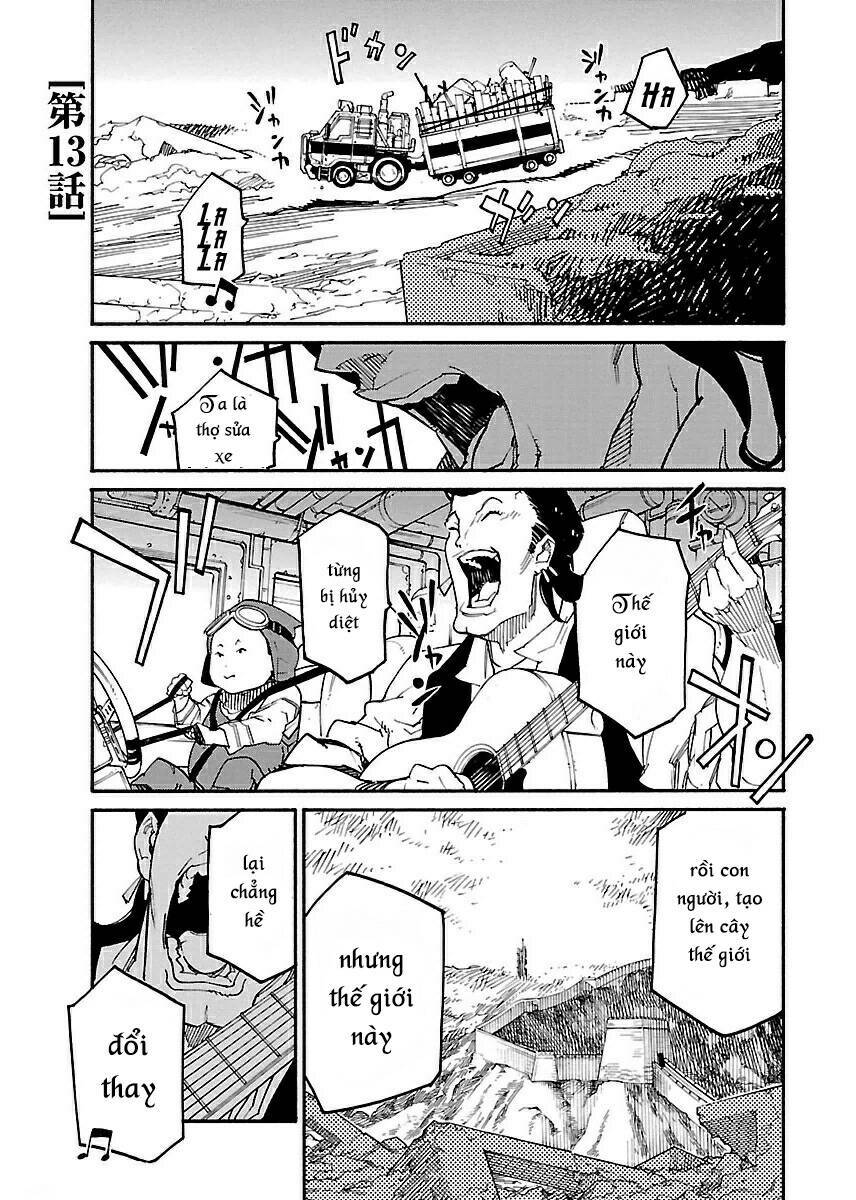 ryuuma no gagou chapter 13 - Trang 2