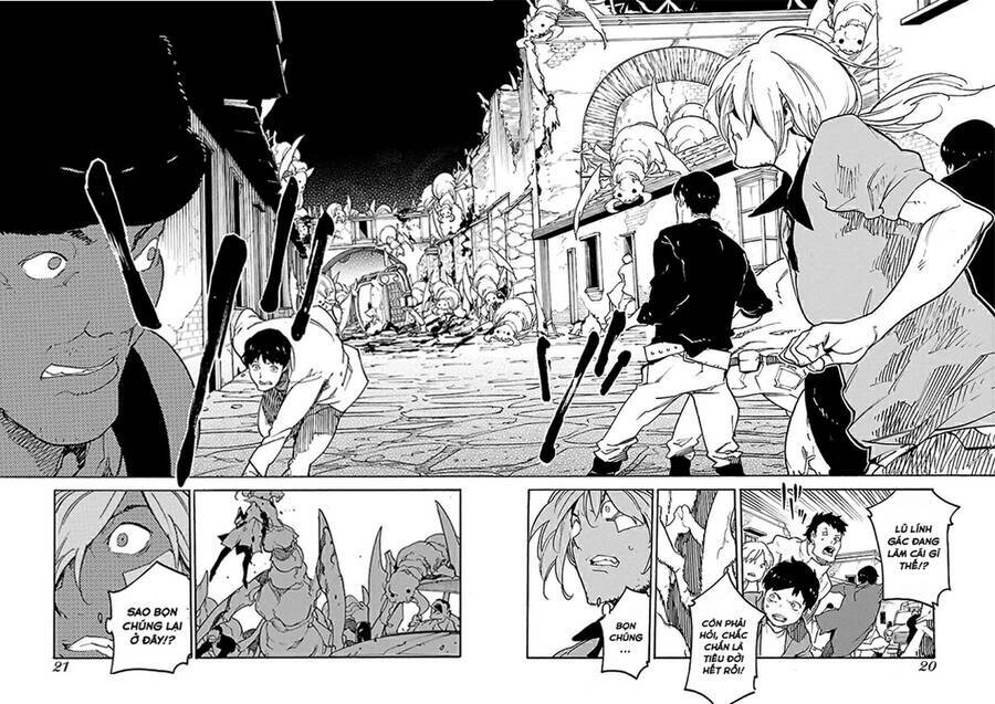 ryuuma no gagou chapter 13 - Trang 2