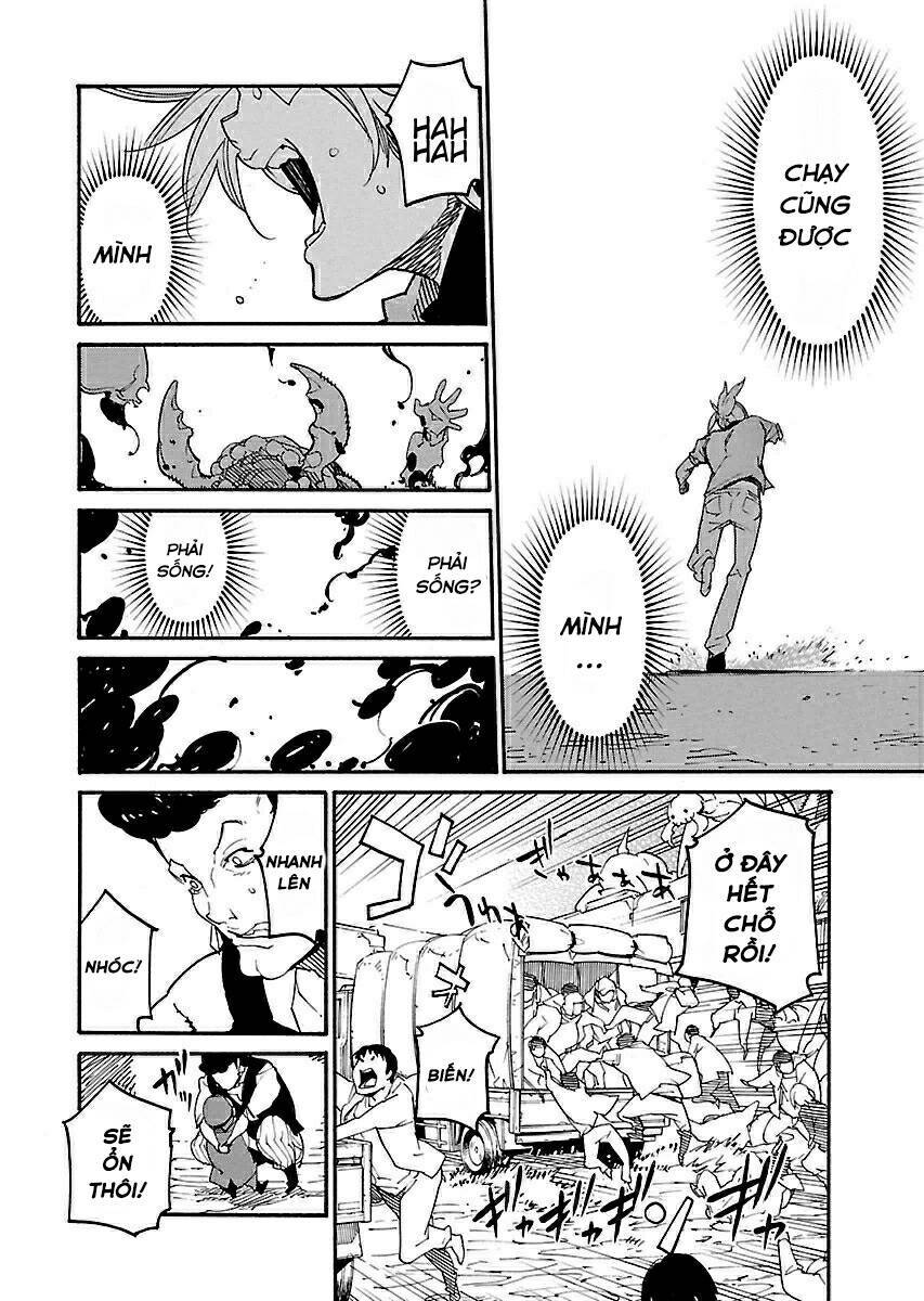 ryuuma no gagou chapter 13 - Trang 2