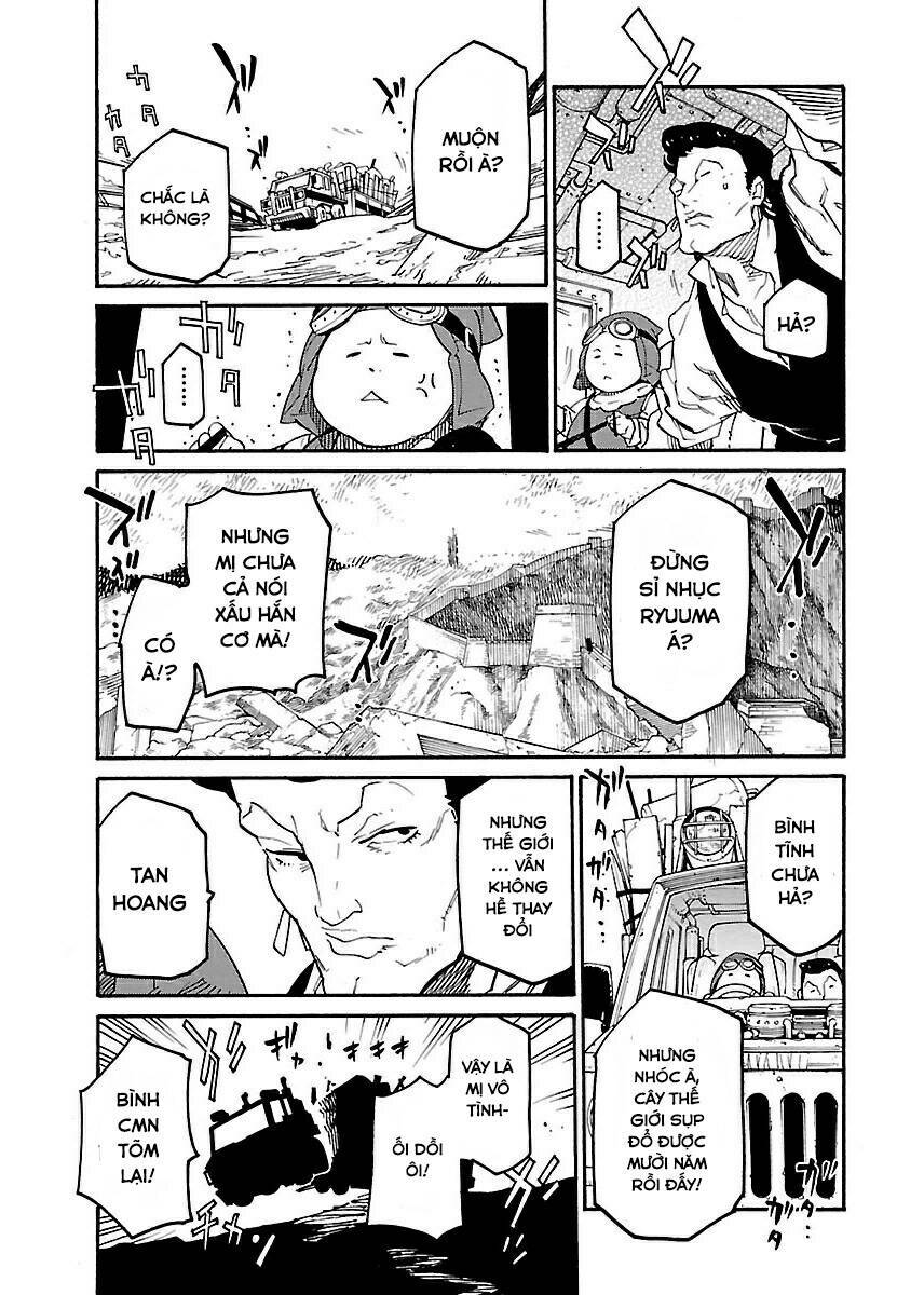 ryuuma no gagou chapter 13 - Trang 2