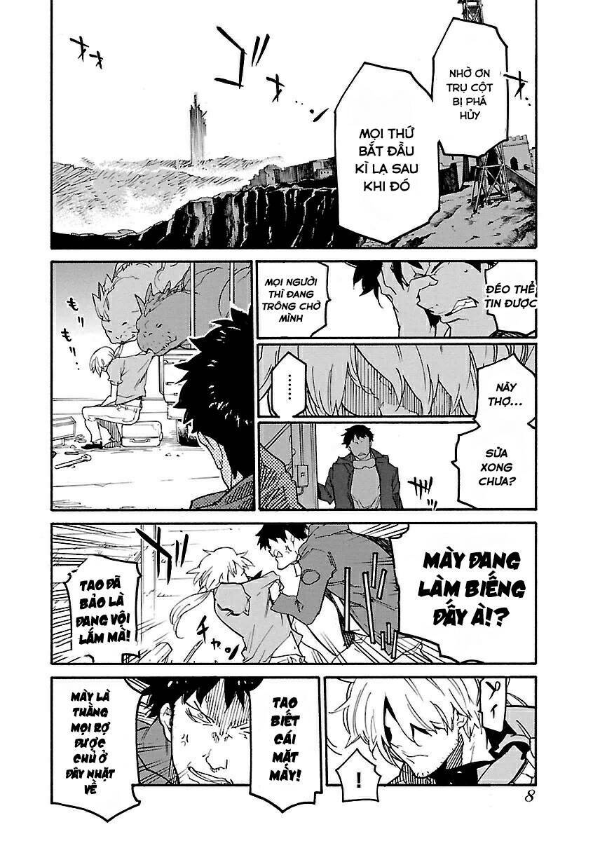 ryuuma no gagou chapter 13 - Trang 2