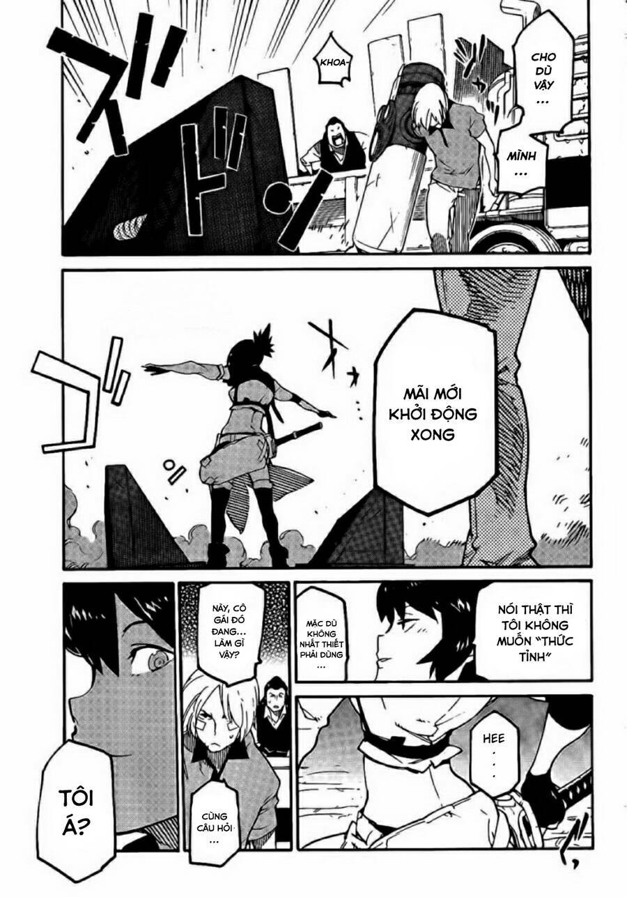 ryuuma no gagou Chapter 14 - Trang 2