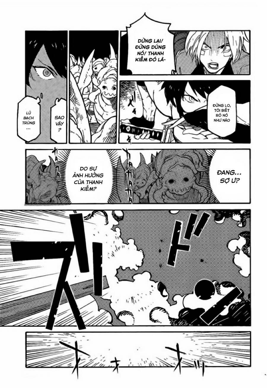 ryuuma no gagou Chapter 14 - Trang 2